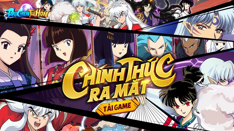 Đại Chiến Tứ Hồn: Game InuYasha có 