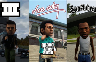 [Bom xịt 2021 - Phần 4] GTA: The Trilogy, nỗi thất vọng sau chục năm chờ đợi