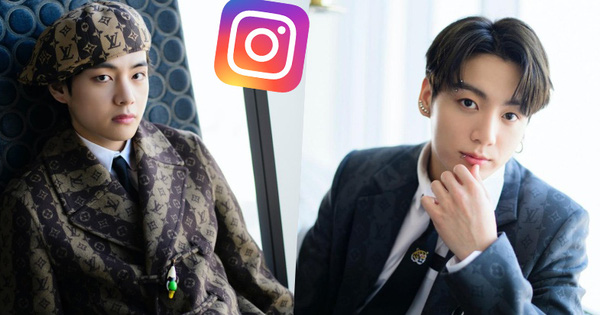 V (BTS) chính thức trở thành nam idol Kpop có follower cao nhất trên Instagram, còn Jungkook thì sao?