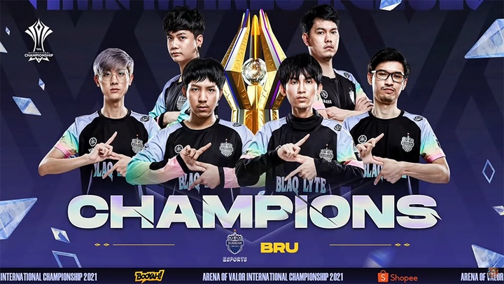 Đánh bại V Gaming, Buriram United trở thành nhà vua của AIC 2021