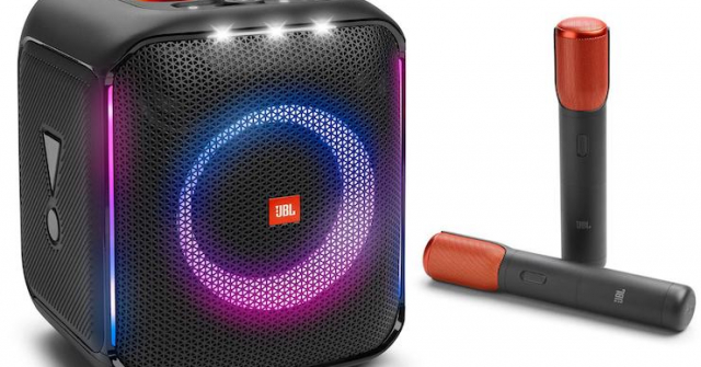 JBL giới thiệu loa karaoke 100W có hiệu ứng đèn 