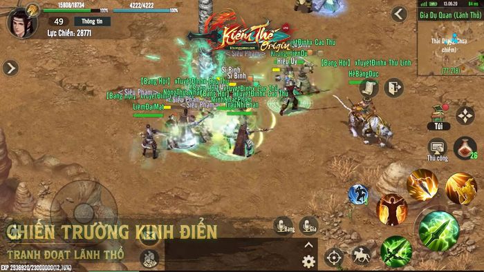 Kiếm Thế Origin - Game kiếm hiệp nhập vai sắp phát hành tại Việt Nam