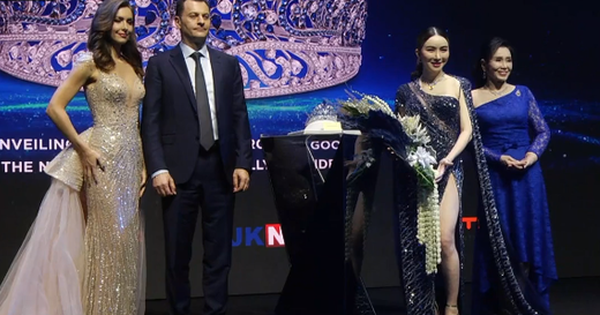 Lộ diện chiếc vương miện chính thức giá 142 tỷ cho ngôi vị Miss Universe