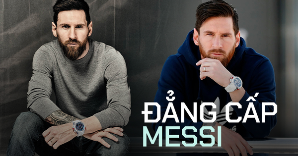 Đẳng cấp của Messi, nhà vô địch World Cup 2022: Đeo cả căn biệt thự trên tay, có mẫu cả thế giới chỉ tồn tại vài chiếc