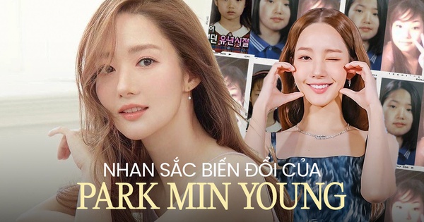 Nhan sắc hô biến diệu kỳ của Park Min Young: Đổi đời nhờ 