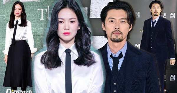 Hyun Bin và tình cũ Song Hye Kyo tình cờ dự sự kiện cùng ngày, nhưng sao nhan sắc một trời một vực thế này?