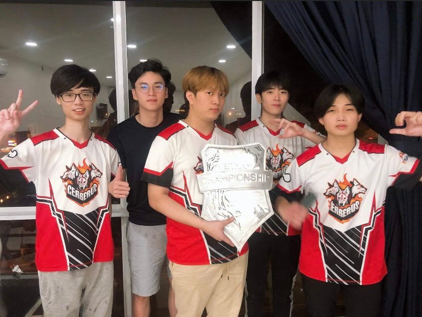 Cerberus Esports gia hạn hợp đồng với dàn “binh hùng tướng mạnh”, sẵn sàng cạnh tranh ngôi Vương tại VCS Mùa Xuân 2023