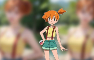 Pokémon: Misty xuất hiện trong phiên bản người lớn nhờ AI