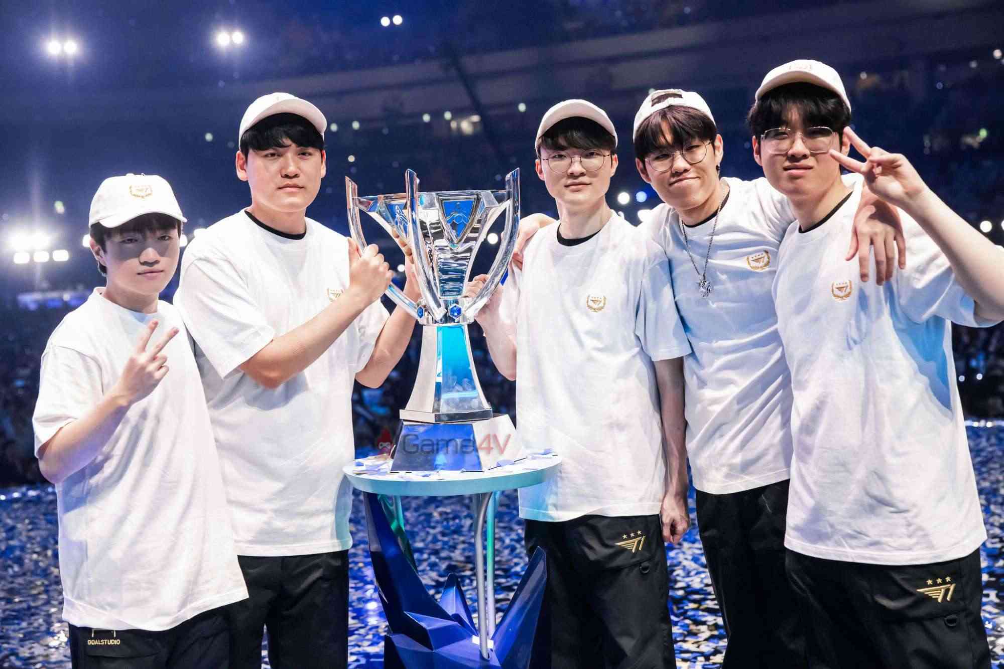 LMHT: Faker, Keria và Zeus thắng đề cử vào Đại Sảnh Danh Vọng Esports của KeSPA