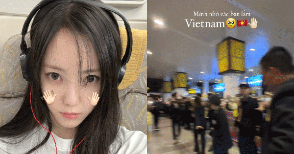 Hyomin (T-ara) đổ bộ Hà Nội giữa đêm, cảm động vì được hàng trăm fan đón: 