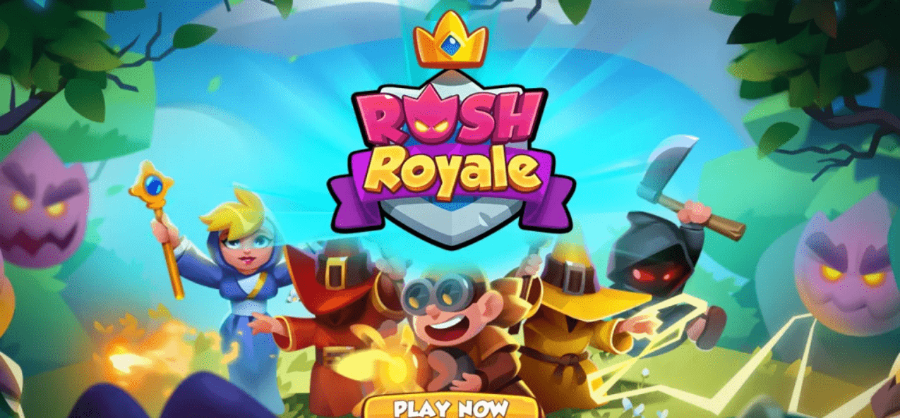 Rush Royale hiện là game phòng thủ tháp được ưa chuộng hàng đầu