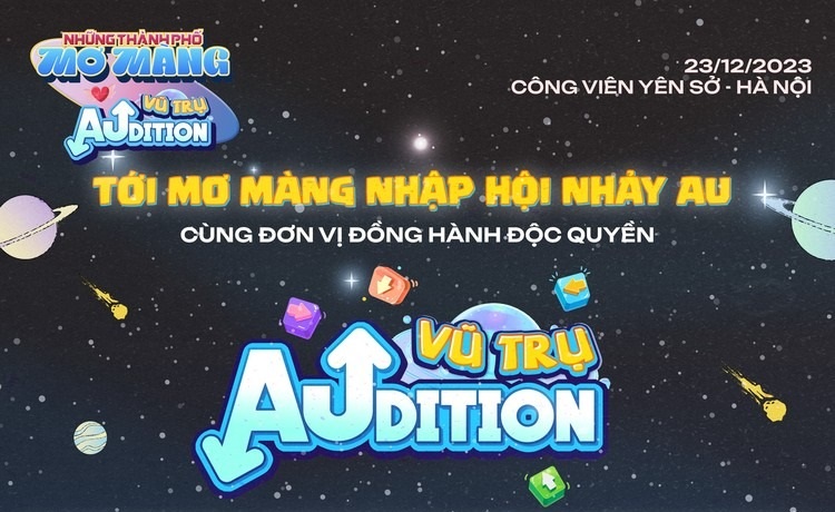 Vũ trụ Audition chơi lớn, đồng tổ chức show âm nhạc khủng với dàn sao hot hội tụ