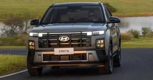 Hyundai Creta 2025 sắp ra mắt ĐNÁ: Thiết kế nội, ngoại thất mới, về Việt Nam dễ thêm ADAS cạnh tranh Xforce, Yaris Cross