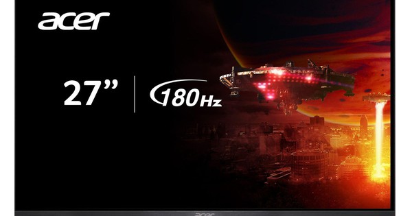 Khám phá trải nghiệm màn hình gaming Acer Nitro KG240Y M5 và KG270 M5