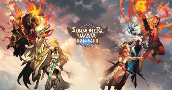 Summoners War: Rush – Siêu phẩm game Idle RPG sắp được Com2uS phát hành