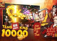 Tung update Cao Lượng Vô Tăng, Đông Tà Tây Độc tặng 2000 Giftcode