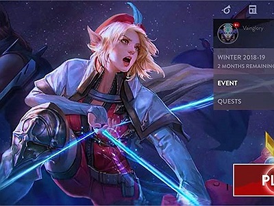 VaingloryX hé lộ UI cực chất khiến game thủ phát cuồng