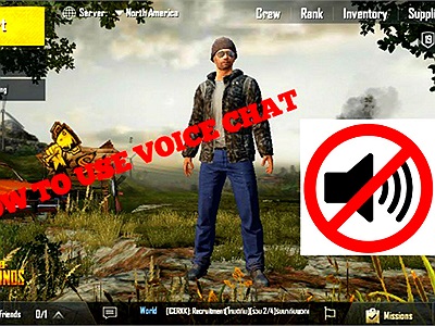 Hướng dẫn game thủ PUBG Mobile cách tắt tiếng trò chuyện trong game khi muốn tập trung chiến đấu