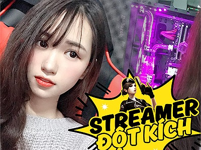 Gặp gỡ 2 nữ Streamer xinh đẹp 