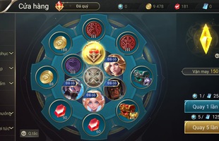 Liên Quân Mobile: Garena rất chậm chạp trong việc làm mới vòng quay Kho Báu