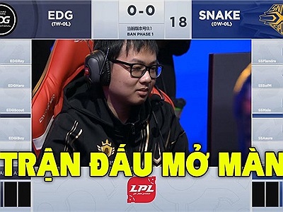 Đại bại trước Snake Esports: EDG thua SS đầu mùa đã trở thành truyền thống rồi