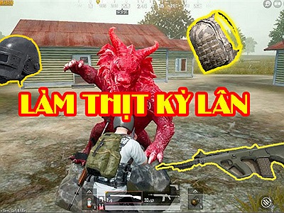 Cận cảnh game thủ PUBG Mobile “làm thịt” kỳ lân, “hốt” đồ 3 dễ như ăn kẹo