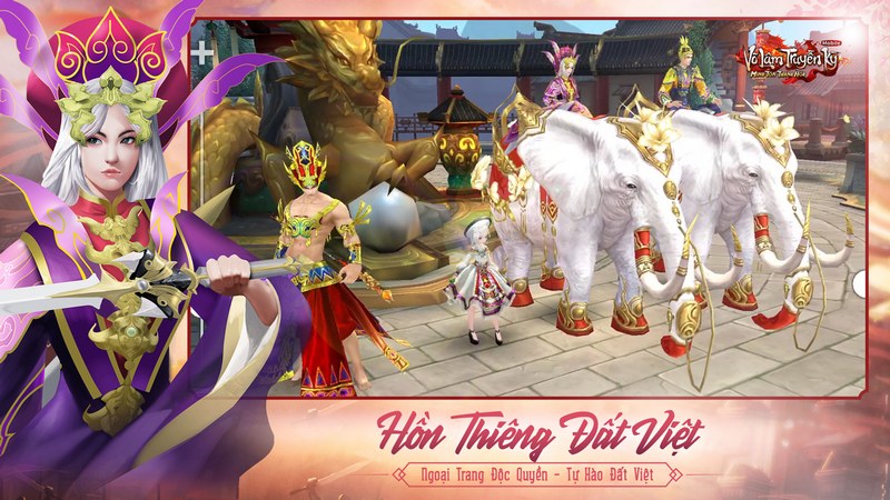 VLTK Mobile: Minh Tôn Thánh Hỏa ra mắt game thủ ngày 23/1