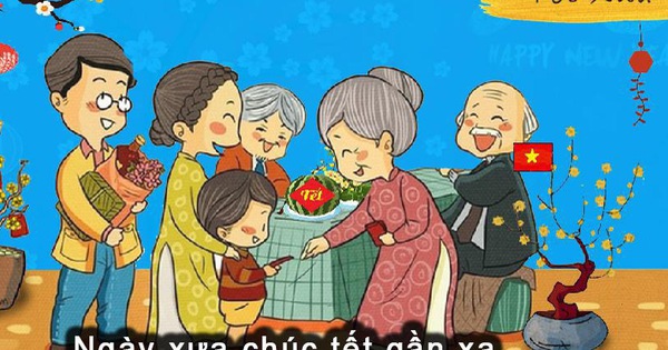 Tết xưa – Tết nay khác gì nhau?