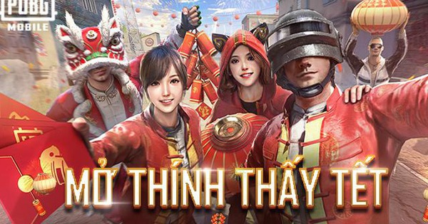 Hội chạy bo PUBG Mobile tha hồ mà “hứng mưa” sự kiện siêu khủng mùa Tết này! Đúng là mở thính là thấy Tết!