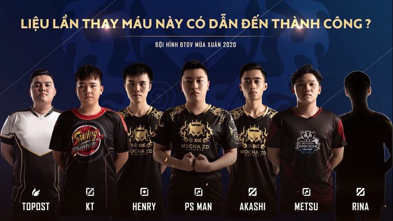 Quỷ vương Mocha ZD Esports liệu có thể đứng dậy sau vấp ngã?