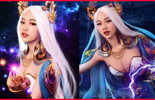 Gái xinh cosplay Liệt Sơn phái “version đầy đặn”, anh em ngắm full bộ mà… “nóng trong người”!