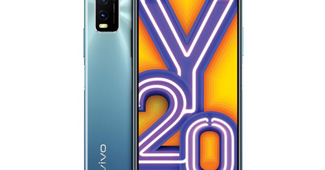 Ra mắt Vivo Y20G pin khủng, giá chưa đến 5 triệu đồng