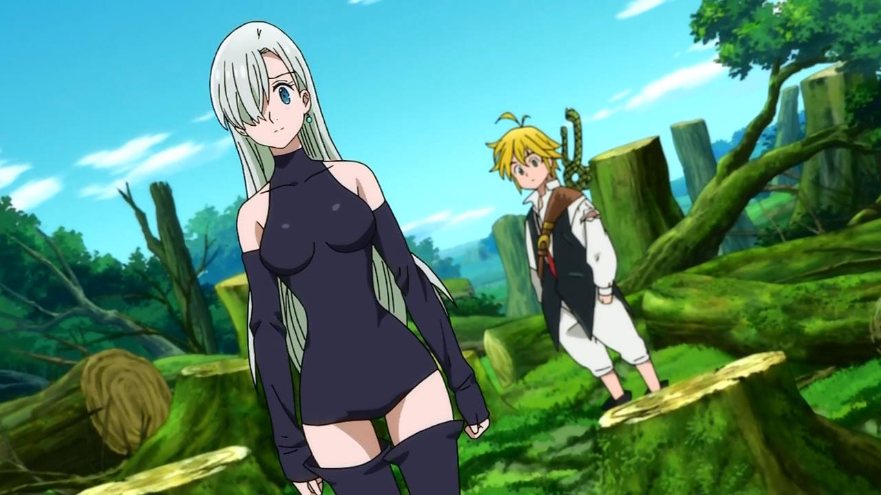 Anime điện ảnh The Seven Deadly Sins: Cursed By Light được công bố