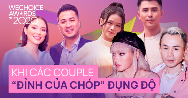 WeChoice Awards 2020 là đại hội sum vầy của các couple Vbiz hay gì? Binz - Châu Bùi, Phillip - Linh Rin đủ cả nhưng chưa phải là hot nhất!