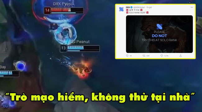 LMHT: Pyosik mang Udyr vào giải LCK, DRX khuyên “đừng thử trong rank”