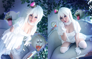 Ngẩn ngơ ngắm loạt ảnh cosplay nhân vật ma Boo phiên bản chuyển giới cực kỳ quyến rũ đến từ coser Việt