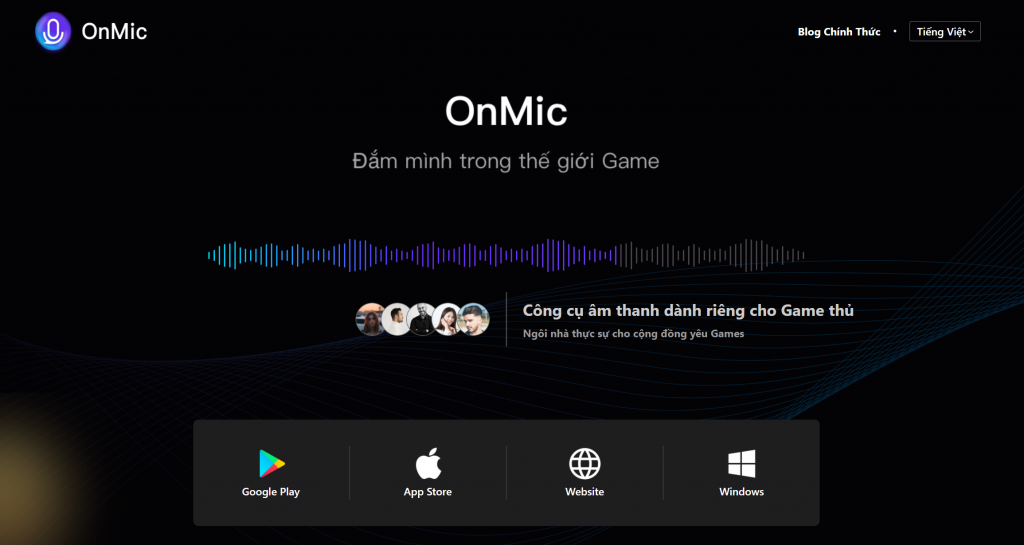 Onmic đạt top 1 ứng dụng Việt Nam, tặng quà lớn tri ân người dùng