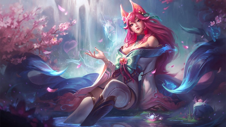 Riot xác nhận Ahri được làm lại ở LMHT 12.3