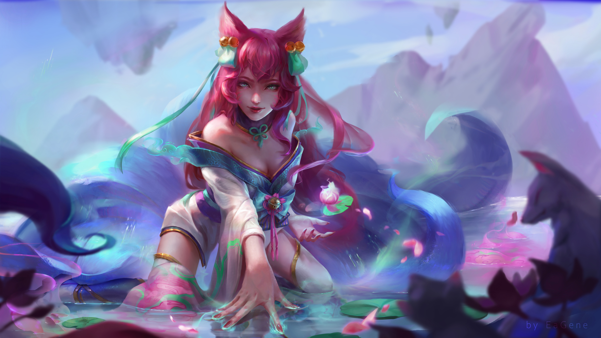 Riot Games làm lại Ahri: Chiêu cuối có thể lướt tới 6 lần