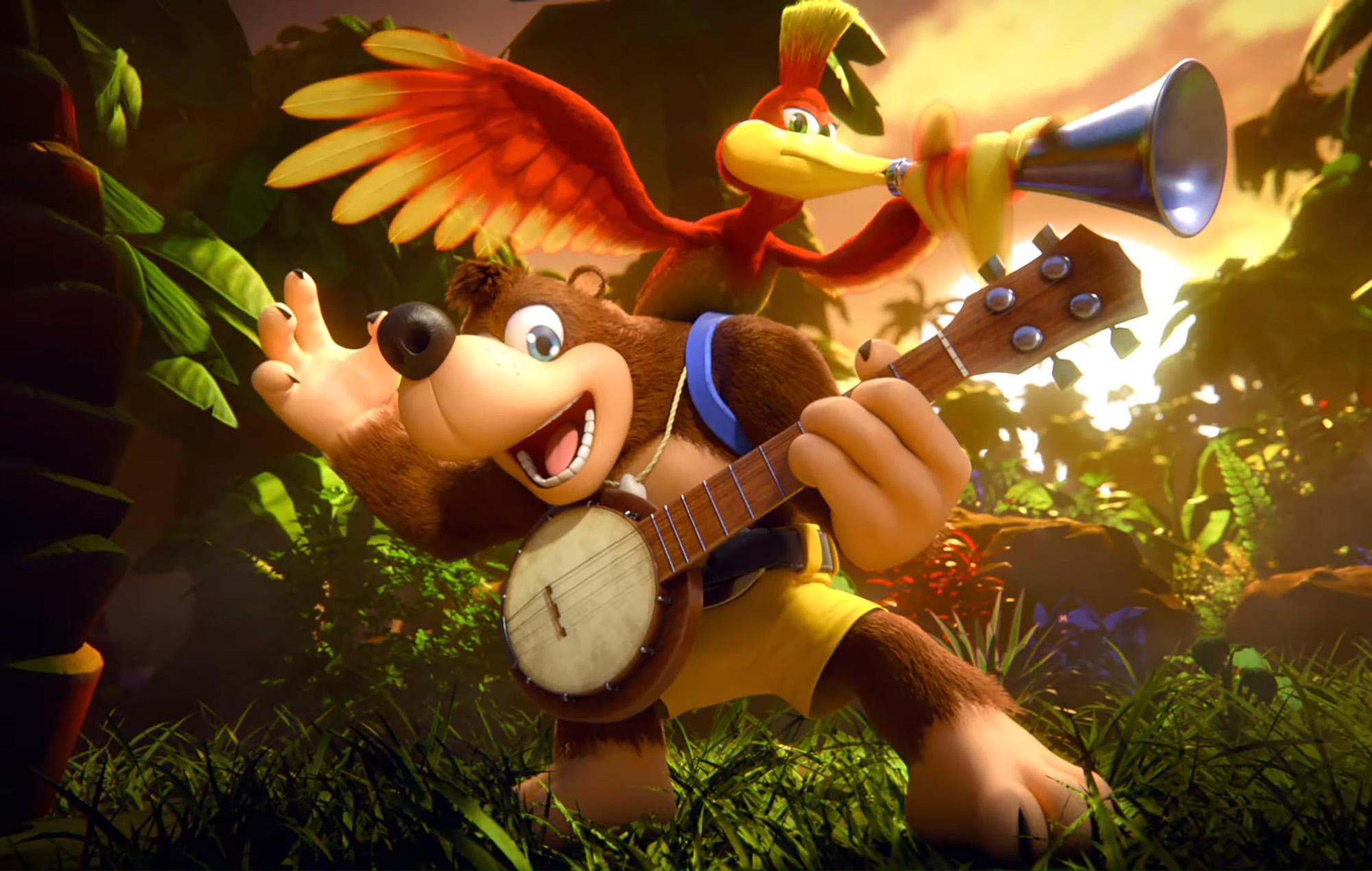 Banjo-Kazooie công bố ngày phát hành thông qua trailer mới