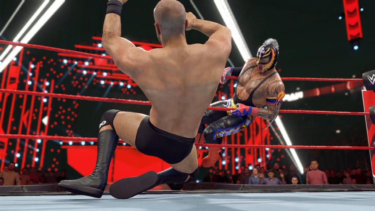 WWE 2K22 tiết lộ ngày phát hành và một số thông tin thú vị khác