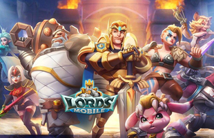 Mừng xuân mới, Lords Mobile “mạnh tay” lì xì cực khủng