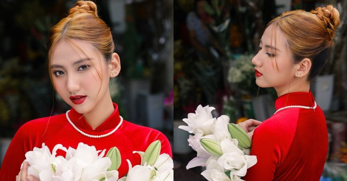 Nữ sinh HUFLIT gây xao xuyến với bộ ảnh ‘Xuân 20’