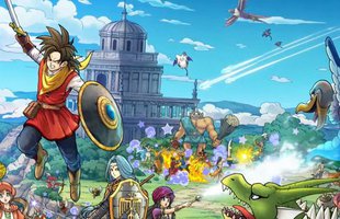 Hai công ty game Nhật Bản hợp tác, đưa siêu phẩm nhập vai Dragon Quest Champions lên thiết bị di động