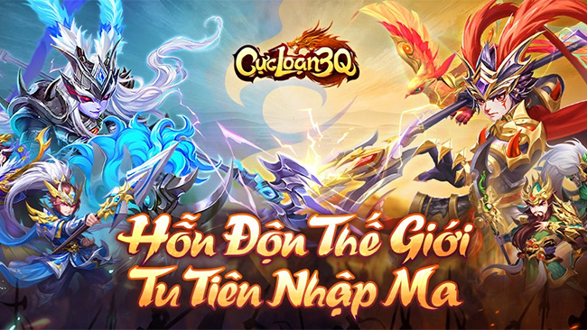 Bất ngờ xuất hiện ở làng game Việt, Cực Loạn 3Q ấn định luôn thời gian ra mắt