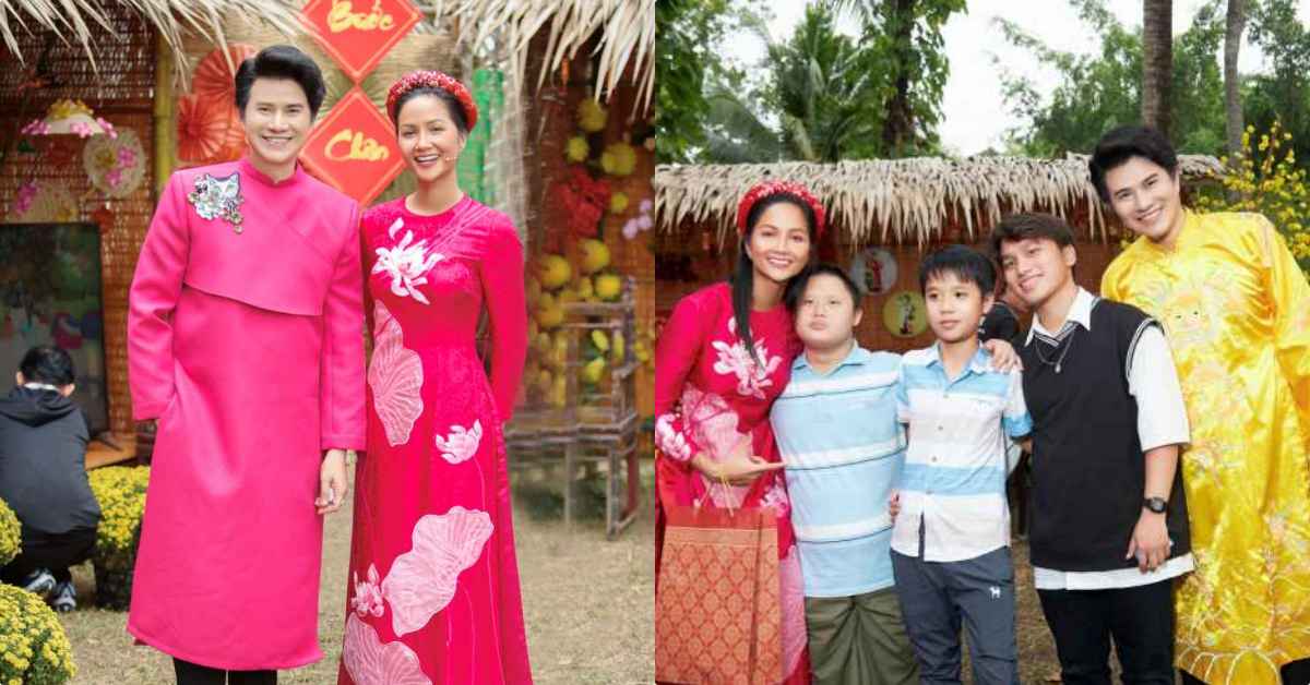 H’Hen Niê cùng Vũ Mạnh Cường cùng lên sóng chiều 30 Tết