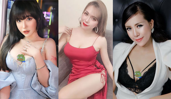 Những hot girl 
