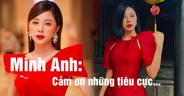 Nhắn nhủ bản thân, MC Minh Anh cảm ơn những tiêu cực đã giúp mình trưởng thành