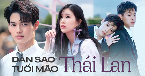 Dàn sao tuổi Mão Thái Lan: 3 nam thần boylove Win và Billkin - PP Krit gia thế khủng chưa bất ngờ bằng nữ phụ Chiếc Lá Bay