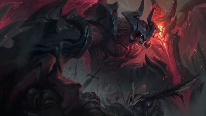 Bảng ngọc Aatrox LMHT mùa 14